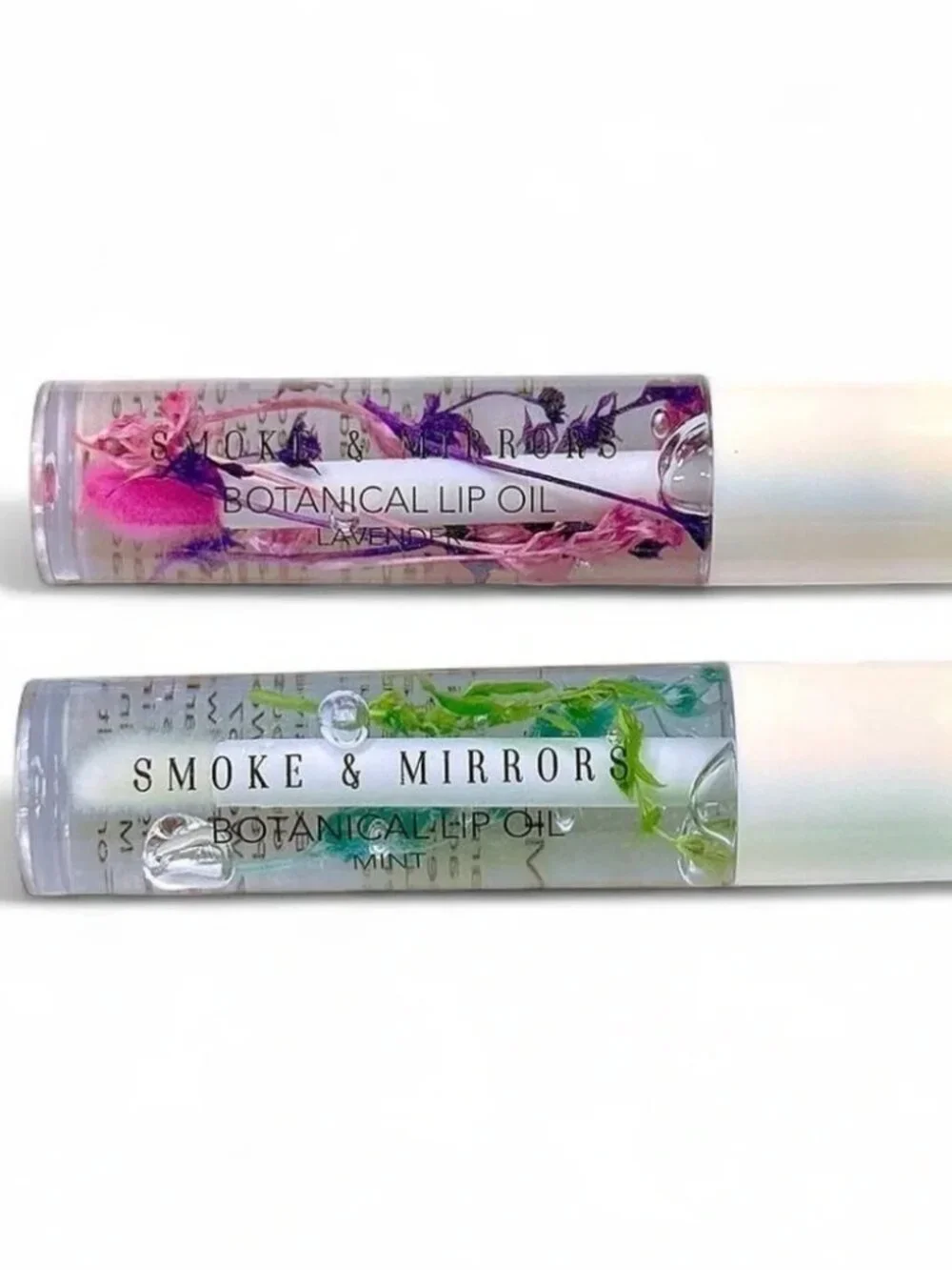 Smoke & Mirrors Botanical Lip Oil (Mint)